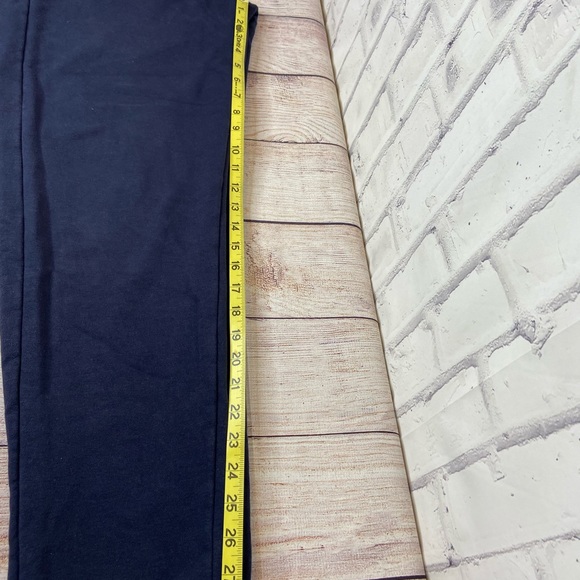 Adidas blue skinny jogger sweats - Picture 8 of 9